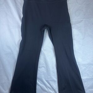 Women's Black Flared Pants